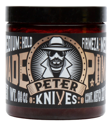 Pomada Medium Hold 8oz Peter Knives