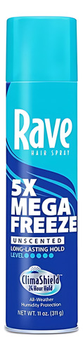 Laca Rave Hair 5x Mega Freeze