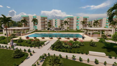 Serena Paradise, Residencial Economico En Punta Cana