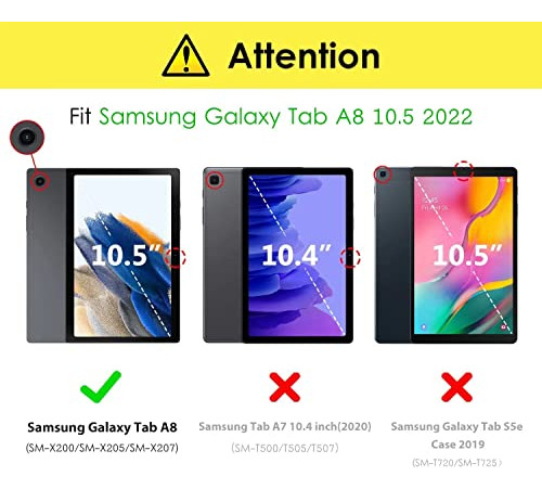 Funda Para Samsung Galaxy Tab A8 10.5 Pulgada 2022 Release [