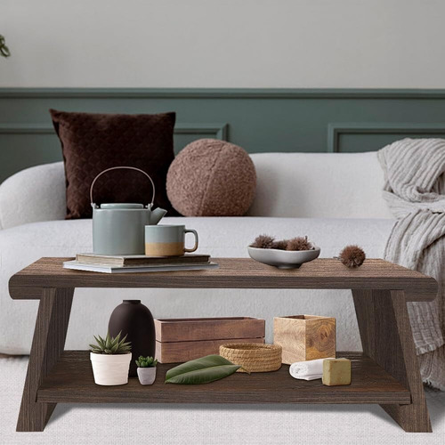 Mesa Baja Multifuncional, Mesa Cama Plegable, Mesa De Centro