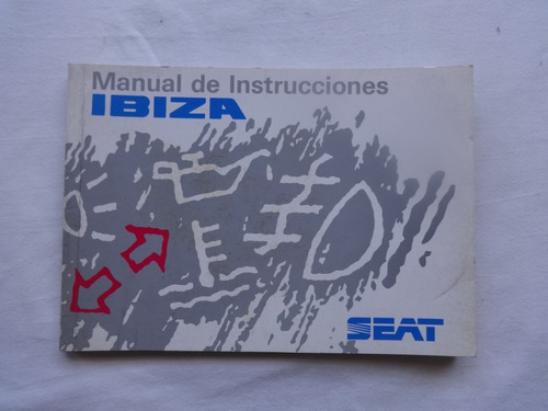 Manual Guantera Seat Ibiza 1994 Instrucciones Dueño Original