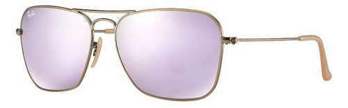 Ray-ban Rb3136 167/4k Caravan Lila Bronce