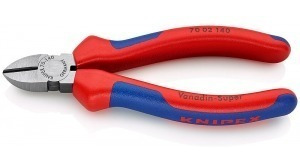 Alicate Corte Diagonal Aislado 5½         Knipex  700214