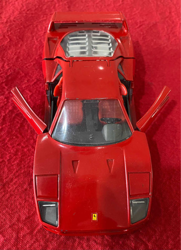 A Escala Carro Ferrari F40