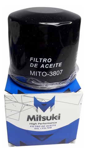 Filtro Aceite Mitsubishi 3000 Gt Mito-3807