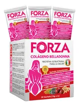 Comprar Colageno Belladona Forza Natural Belleza Femenina Caja 450g