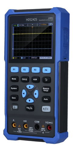 Osciloscopio Digital Portátil Hds242s 2 Canales 40mhz