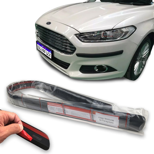 Baguetas Molduras Paragolpes Ford Mondeo 2015 Al 2018 4p