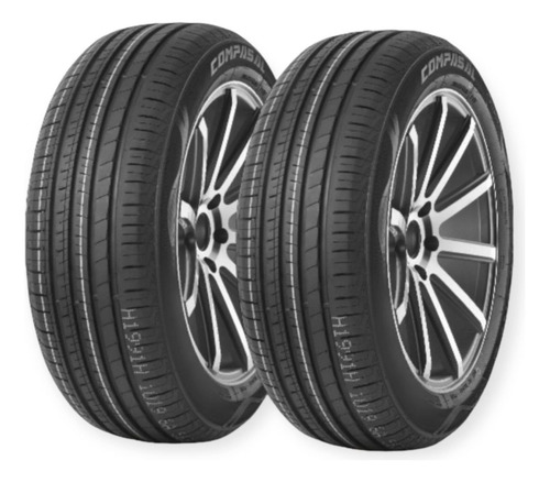 Kit De 2 Llantas Compasal Blazer Uhp Ii 225/45r17 94wxl
