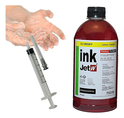 Tinta Compativel Com Hp Canon Lexmark Recarga 1 Litro Stkink