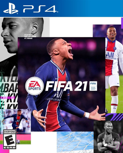 Fifa 21 Ps4 - Juego Fisico 