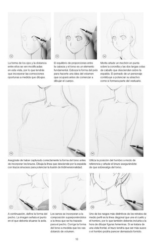 Imagen 5 de 6 de Técnicas De Dibujo Manga 3: Personajes Inolvidables