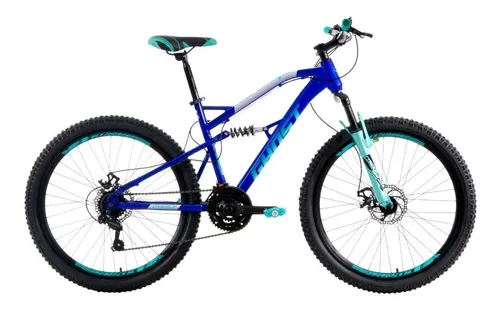 Bicicleta Ghost Revenge Rodada 26 Azul De Monta a