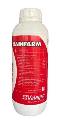 Valagro Radifarm 1 Lt Enraizador