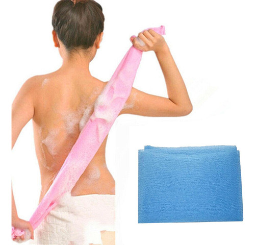 Paño De Nylon Toalla De Baño Paño Coreano Ducha De Cuerpo
