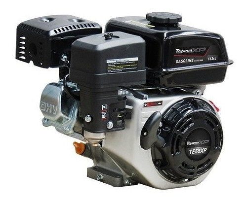 Motor de gasolina multipropósito Toyama de 5.5 hp con sensor de aceite