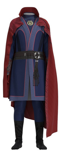 Doctor Strange Traje De Mono Cosplay+capa Para Niños Adultos