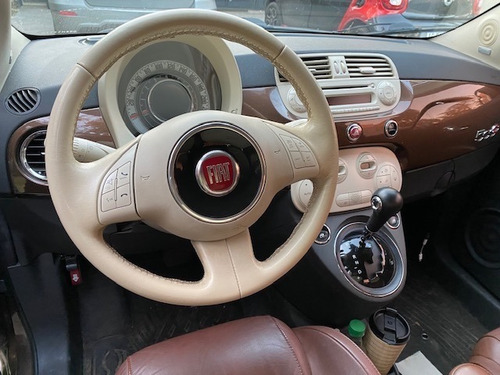 Imagen 7 de 7 de Fiat 500 2013 1.4 Lounge 105cv At