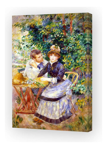 Cuadro 30x45cm Renoir Pintor Renacimiento Barroco Arte M3