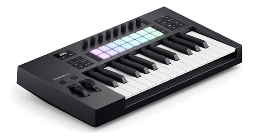【大学生の特権】学生証で送料無料になる Controlador Keyboard Midi Usb Mk4 25 Launchkey Novation DTM・DAW