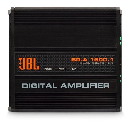 Módulo Amplificador Jbl Br-a 1600.1 Mono 1 Ohm