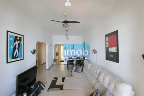 Imagem 5 de 30 de Apartamento Com 3 Dormitórios À Venda, 117 M² Por R$ 850.000,00 - Aparecida - Santos/sp - Ap7257