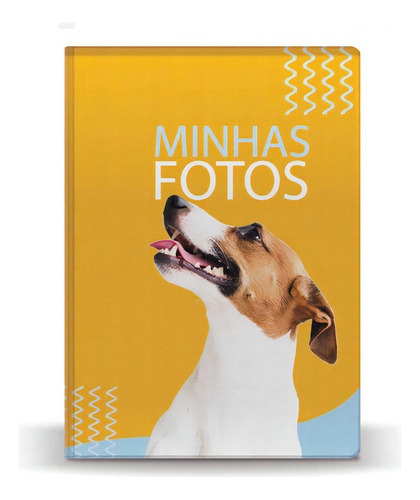 Álbum Fotográfico Pet Fox Paulistinha 500 Fotos 10x15 Cm