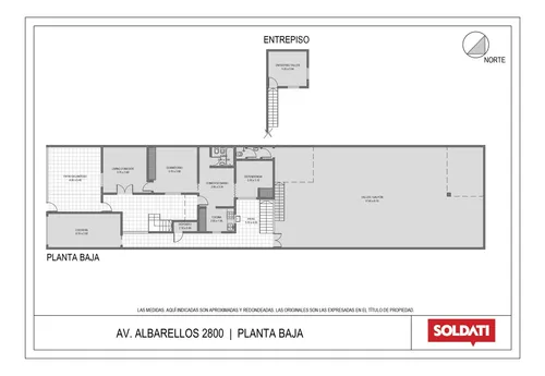 Casa En Venta Con Depósito / Taller