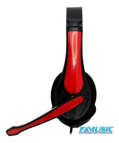 Imagen 5 de 5 de Auriculares Gamer Targa Tg-ph250