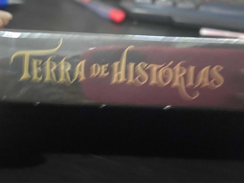 Terra De Histórias 5: A Odisseia De Escritor - Chris Colfer