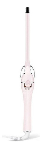A Enrolador De Lã Teddy Ultra 9mm Cerâmico Branco Lcd
