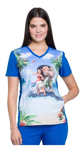 Disney Tf627 Filipina Mujer Quirúrgica Clínica Médica Moana