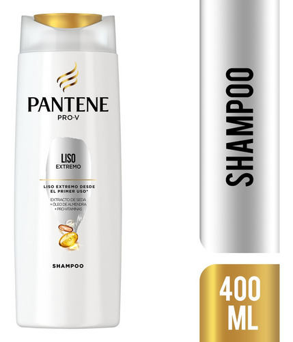 Shampoo Pantene Liso Extremo 400ml