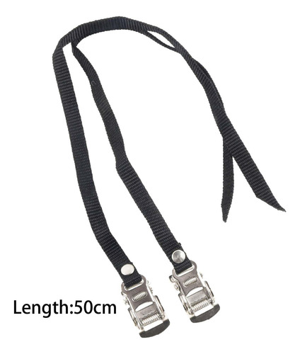 2 X 4x Correas De Pedal De Bicicleta, Correas De Pedal De