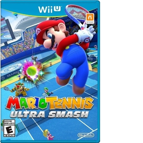 Videojuego Mario Tenis: Smash Ultra Para Wii U