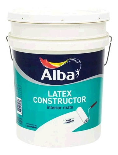 Pintura Latex Interior Alba Constructor X 20lts Hot Sale