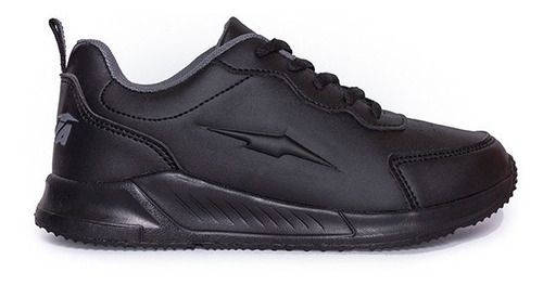 Zapatilla Escolar Avia Nena Nene Tenis Cuero Cordon Colegio