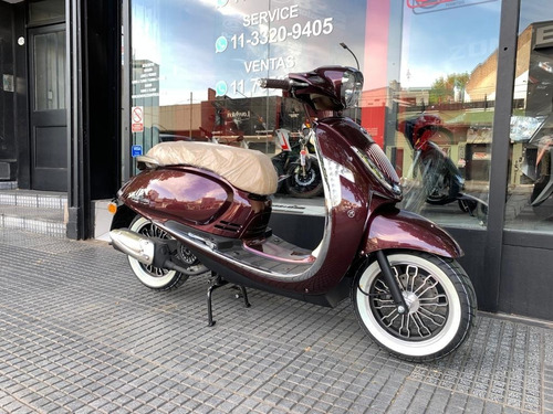 Scooter Motomel Strato Alpino 150 0km Financiacion Con Dni