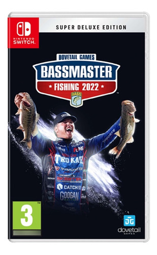 Bassmaster Fishing 2022 Deluxe Edition (pc) Steam Key Global