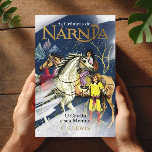 O Cavalo E Seu Menino | As Crônicas De Nárnia - Edição De Luxo: Descubra A Aventura Inesquecível De Shasta E Bree No Universo Mágico De C.s. Lewis.