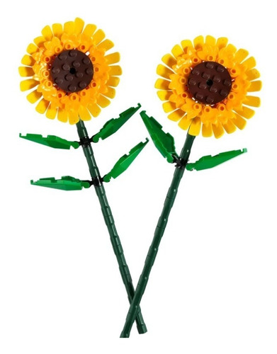 Lego Botanical Girasoles - Sunflowers 40524 - 191 Pz