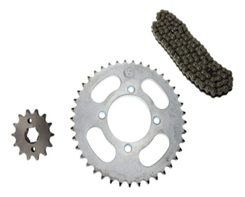 Ksp-ir11 Kit De Sprocket 428h-116l  41t/14t Rc-150 15