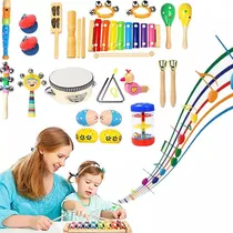 Comprar Set De 22 Instrumentos De Percusión For Niños