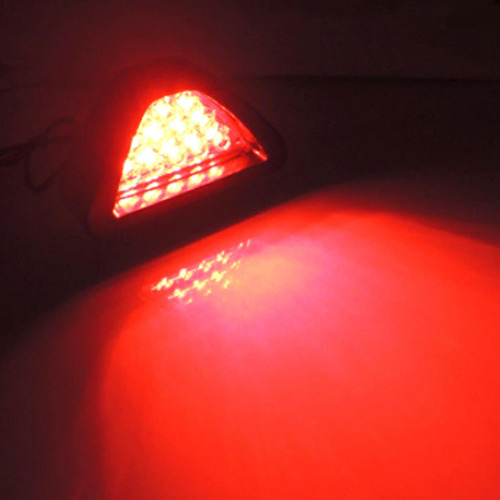 Luz De Freno Trasera Triangular Luz De Freno Luz De Freno Lu