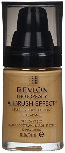 Revlon Photoready Maquillaje Efecto Aerógrafo, 1.0 Onzas Líq