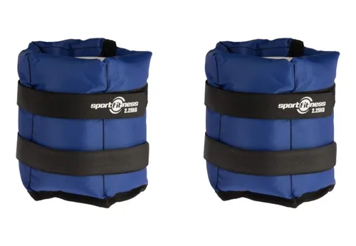 Pesas Tobilleras Graduables 2.25kg Sport Fitness