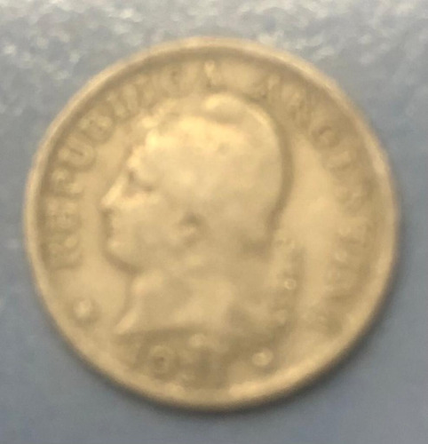 Moneda Niquel 5 Centavos Año 1931 Buena Oferta