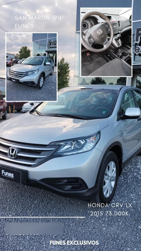 Honda CR-V 2.4 Lx 2wd 185cv At