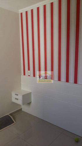 Imagem 6 de 9 de Apartamento À Venda Com 2 Dormitórios E 44 M² - Residencial Anauá - Hortolândia/sp - Ap1219